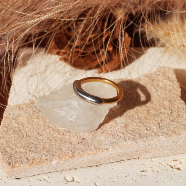 Dual Band | 18K Gold Plated