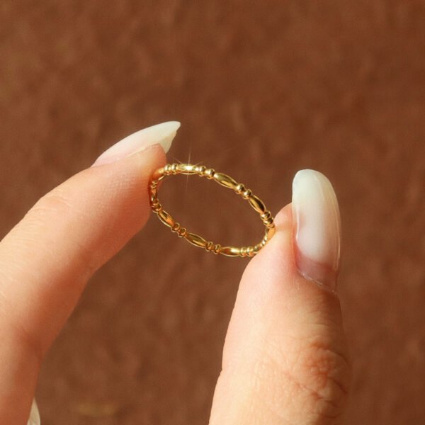 Bead Link | 18K Gold Plated